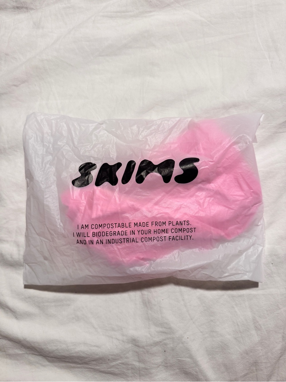 SKIMS - Women’s fits Everybody T shirt in Pink